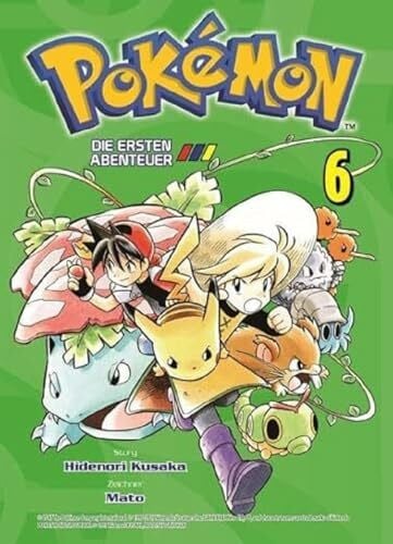 Araiwa, Gyo Pokémon - Die ersten Abenteuer 06: Bd. 6: Gelb