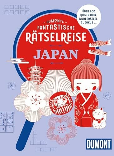 Aicher, Annik DUMONTs Fantastische Rätselreise Japan (DUMONT Geschenkbuch)