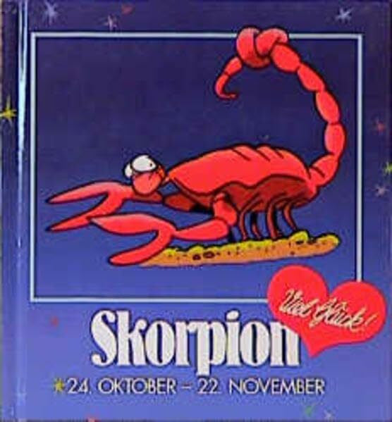 Butschkow, Peter Viel Glück, Skorpion (Viel-Spass-Bücher)
