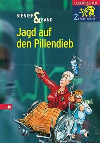 Walder, Vanessa Jagd auf den Pillendieb (Zwei echte Profis)