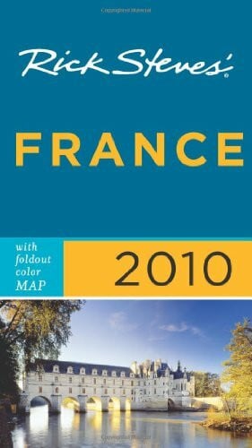 Smith, Steve Rick Steves' France 2010 with map