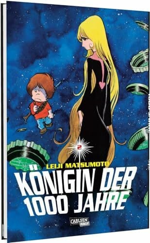 Ossa, Jens Königin der 1000 Jahre 2: Epischer Sci-Fi-Manga von Leiji Matsumoto in 5 Hardcover-Bänden