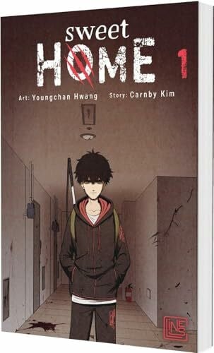Hwang, Youngchan Sweet Home 1: Gleichnamiger Webtoon-Schocker zur NETFLIX-Serie vom koreanischen Horrormeister Carnby Kim (PIGPEN)!