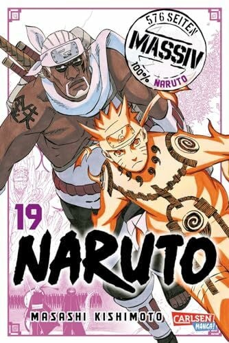 Tsuji, Miyuki Naruto Massiv 19: Die Originalserie als umfangreiche Sammelbandausgabe!