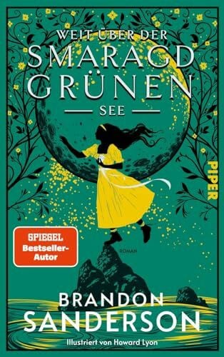 Weinert, Simon Weit über der smaragdgrünen See: Roman | Das erste von vier Secret Projects von Bestsellerautor Brandon Sanderson | Feelgood-Fantasy