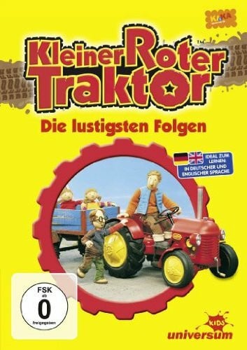 Haigh, Russell Kleiner Roter Traktor - Die lustigsten Folgen