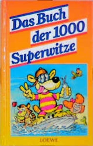 Reitberger, Reinhold Das Buch der 1000 Superwitze