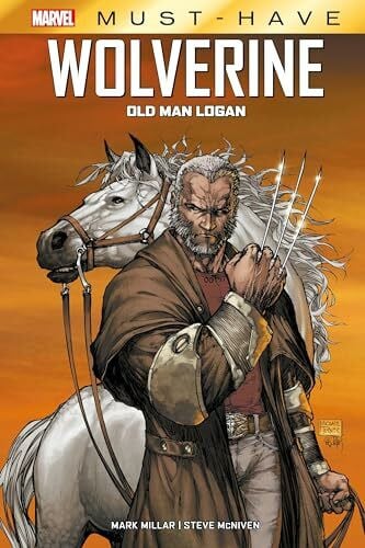 McNiven, Steve Marvel Must-Have: Wolverine: Old Man Logan