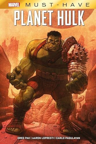 Schweizer, Reinhard Marvel Must-Have: Planet Hulk