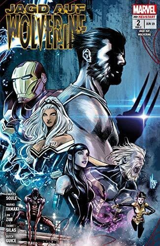 Chater, Mack Jagd auf Wolverine: Bd. 2 (von 2): Am Ende des Weges