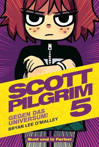 Kentopf, Sandra Scott Pilgrim: Bd. 5 (von 6): Gegen das Universum!