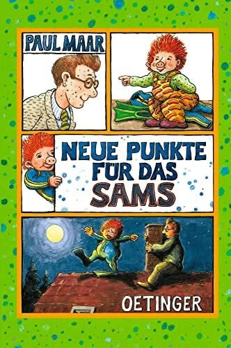 Maar, Paul Neue Punkte für das Sams: Lustiger und fantastischer Kinderbuch-Klassiker ab 7 Jahren