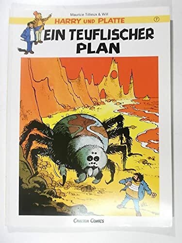 Will Ein teuflischer Plan (Harry und Platte)