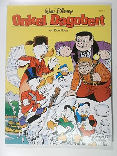 Daibenzieher, Peter Disney: Onkel Dagobert: Onkel Dagobert, Bd.7, Der letzte Schlitten nach Dawson