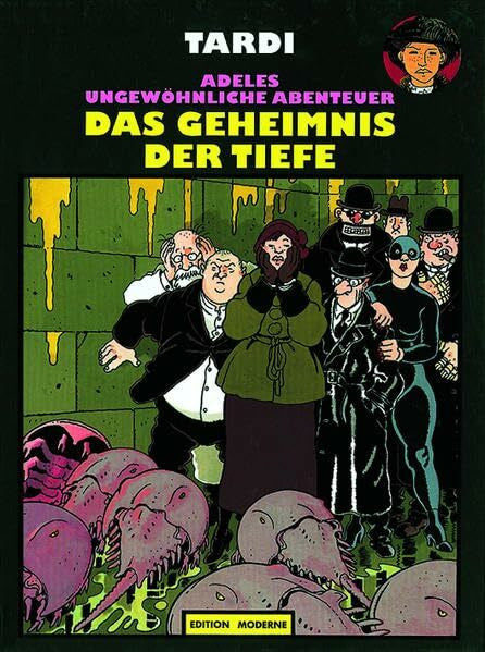 Budde, Martin Adeles ungewöhnliche Abenteuer, Bd.9, Das Geheimnis der Tiefen