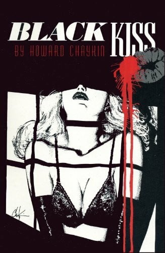 Howard Caykin Black Kiss