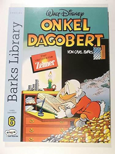 Fuchs, Erika Barks Library Special, Onkel Dagobert (Bd. 6)