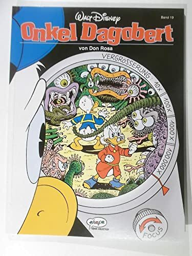 Don Rosa Disney: Onkel Dagobert: Onkel Dagobert, Bd.19, Schrumpfende Onkels. Die Reise in 6. Jahrhundert
