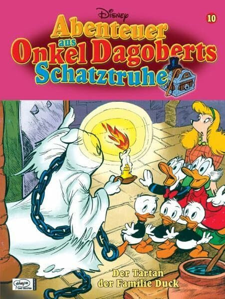 Disney:Abenteuer aus Onkel Dagoberts Schatztruhe: Disney: Onkel Dagoberts Schatztruhe 10: Der Tartan der Familie Duck