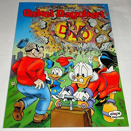 Daibenzieher, Peter Disney: Onkel Dagobert: Onkel Dagobert, Bd.26, Die drei Caballeros. Taler, Taler, du musst wandern. Aaaaatacke. Kometenrodeo