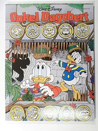 Daibenzieher, Peter Disney: Onkel Dagobert: Onkel Dagobert, Bd.23, Expedition nach Schambala. Abenteuer auf Java