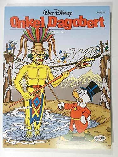 Daibenzieher, Peter Disney: Onkel Dagobert: Onkel Dagobert, Bd.22, Der Schwarze Ritter. Reif fürs Fähnlein Fieselschweif