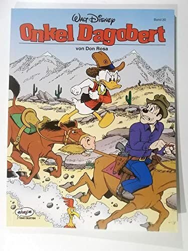 Daibenzieher, Peter Disney: Onkel Dagobert: Onkel Dagobert, Bd.20, Der Rächer von Windy City. Reisende durch die Ewigkeit