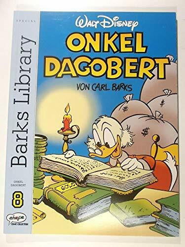 Fuchs, Erika Barks Library Special, Onkel Dagobert (Bd. 8)