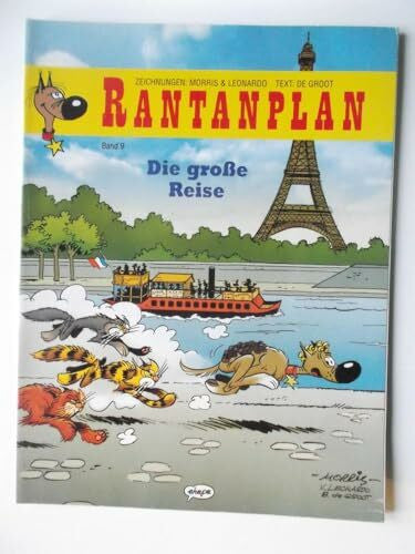 Groot, Bob de Rantanplan, Bd.9, Die große Reise