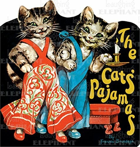Brundage, Frances The Cats' Pajamas (Shape Books)