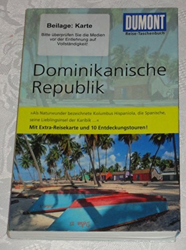 Fleischmann, Stephanie DuMont Reise-Taschenbuch Reiseführer Dominikanische Republik: mit Extra-Reisekarte