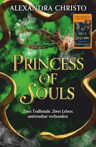 Christo, Alexandra Princess of Souls: Mitreißende Enemies-to-Lovers-Romantasy der TikTok-Erfolgsautorin von ›To Kill a Kingdom‹ | Hochwertig veredelt