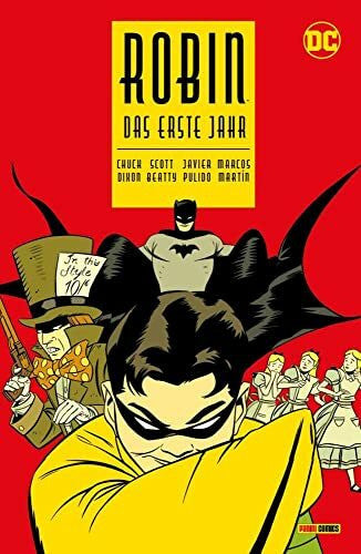 Martín, Marcos Robin: Das erste Jahr