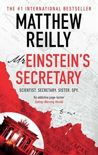 Reilly, Matthew Mr Einstein's Secretary: From the creator of No. 1 Netflix thriller INTERCEPTOR