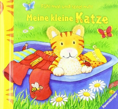 Cuno, Sabine Fühl mal und spiel mit! Meine kleine Katze