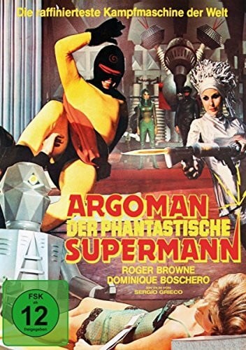 Dominique Boschero Argoman - Der phantastische Supermann [Limited Edition]