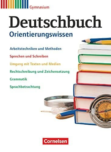 Wagener, Andrea Deutschbuch Gymnasium - Zu den Ausgabe - Allgemeine, Hessen, Niedersachsen, Nordrhein-Westfalen, Rheinland-Pfalz - 5.-10. Schuljahr: Orientierungswissen - Schulbuch