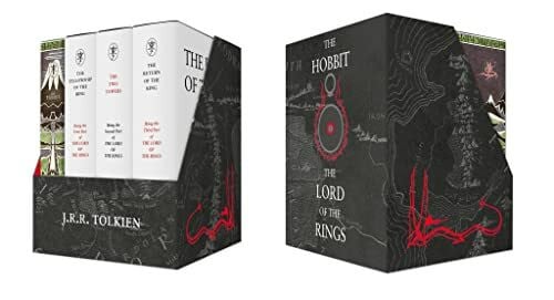 Tolkien, J. R. R. The Hobbit & The Lord of the Rings Gift Set: A Middle-earth Treasury: The Epic Fantasy Classic with Over 150 Million Copies Sold
