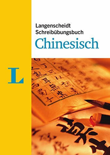 Lü, Tianshu Langenscheidt Schreibübungsbuch Chinesisch