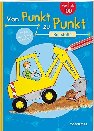 Beurenmeister, Corina Von Punkt zu Punkt. Baustelle: Von 1 bis 100