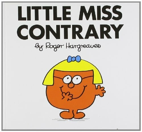 Hargreaves, Roger Little Miss Contrary (Little Miss Classic Library, Band 29)