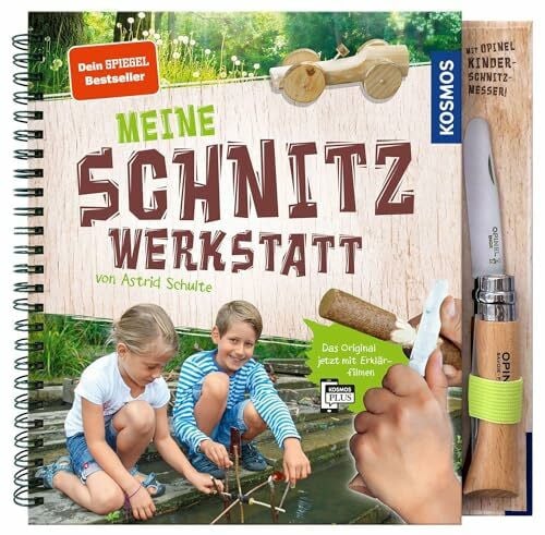 Schulte, Astrid Meine Schnitzwerkstatt: mit Opinel Kinderschnitzmesser