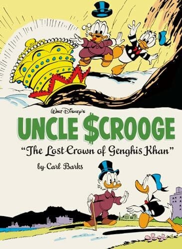 Barks, Carl Walt Disney's Uncle Scrooge: 'The Lost Crown Of Genghis Khan'