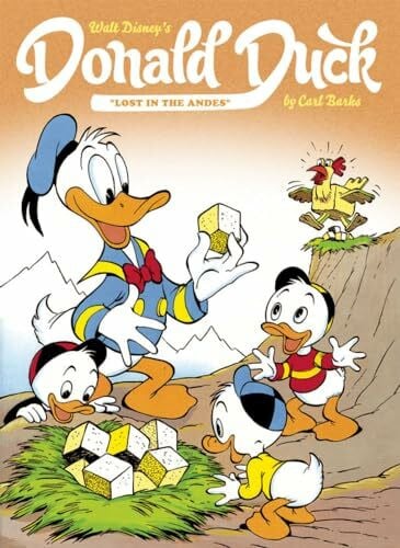 Groth, Gary WALT DISNEY'S DONALD DUCK: LOST IN THE ANDES (WALT DISNEY DONALD DUCK HC)