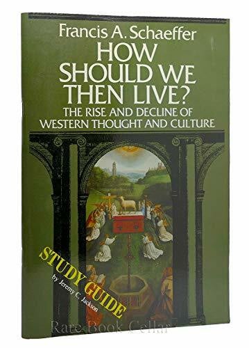 francis-a-schaeffer How Should We Then Live?