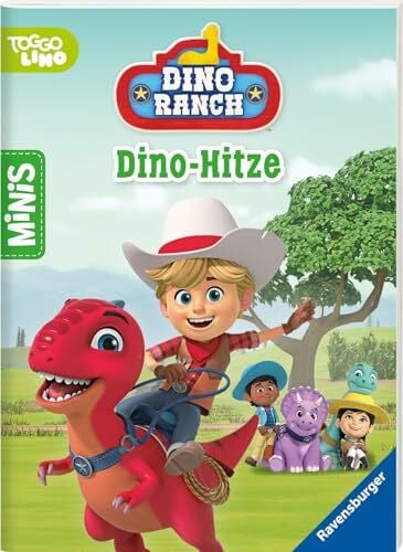 Boat Rocker Rights Inc Ravensburger Minis: Dino Ranch - Dino Hitze