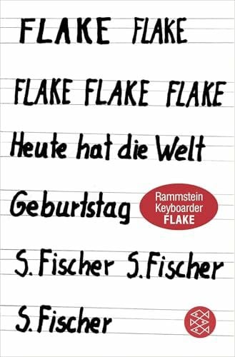 Flake Heute hat die Welt Geburtstag: Rammstein Keyboarder Flake