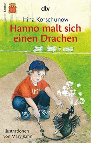 Rahn, Mary Hanno malt sich einen Drachen