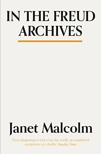 Malcolm, Janet In The Freud Archives