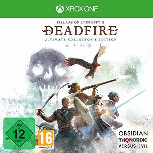 Bántai Vilmos - Kovács Imre - Nagy Erzsébet Pillars of Eternity II: Deadfire - Ultimate Collector's Edition (XONE)